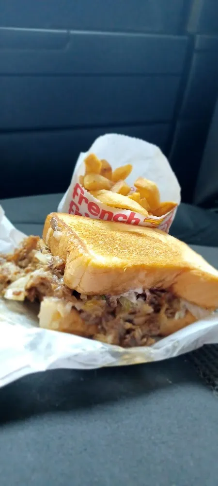 Philly Cheese Steak Sandwich