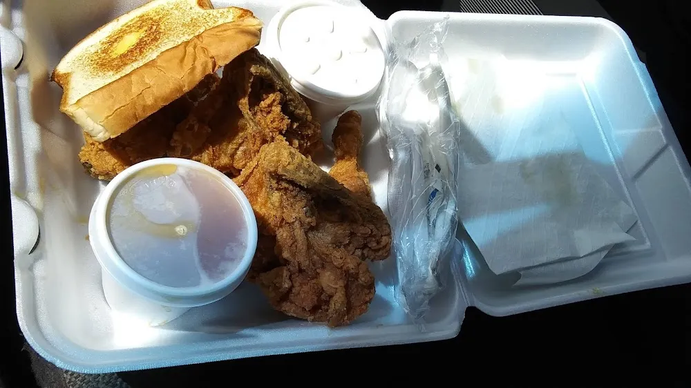 Spicy Fried Chicken Breasts